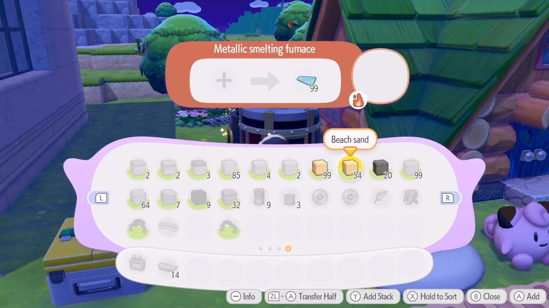 Where to find Glass in Pokemon Pokopia