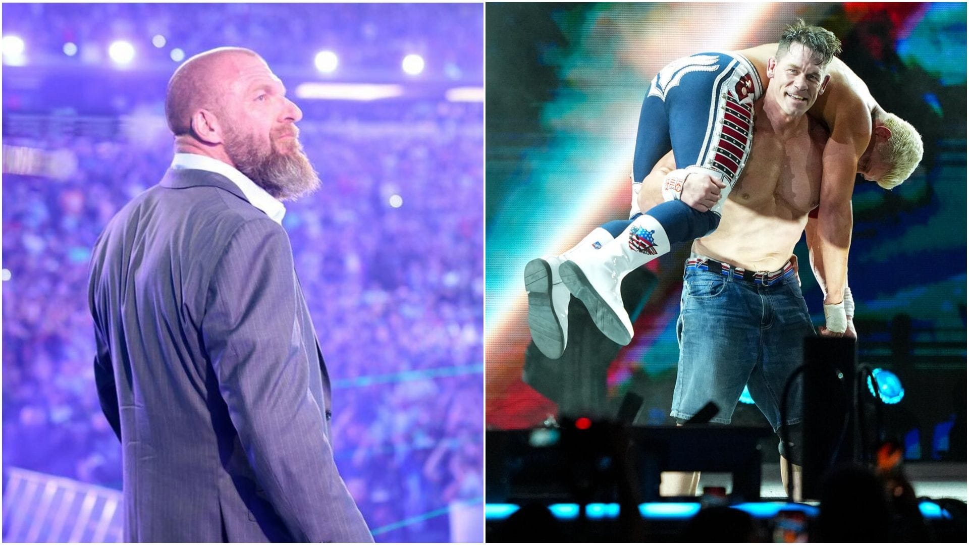 Iconic John Cena moment with 3-time WWE Champion was Triple H's idea