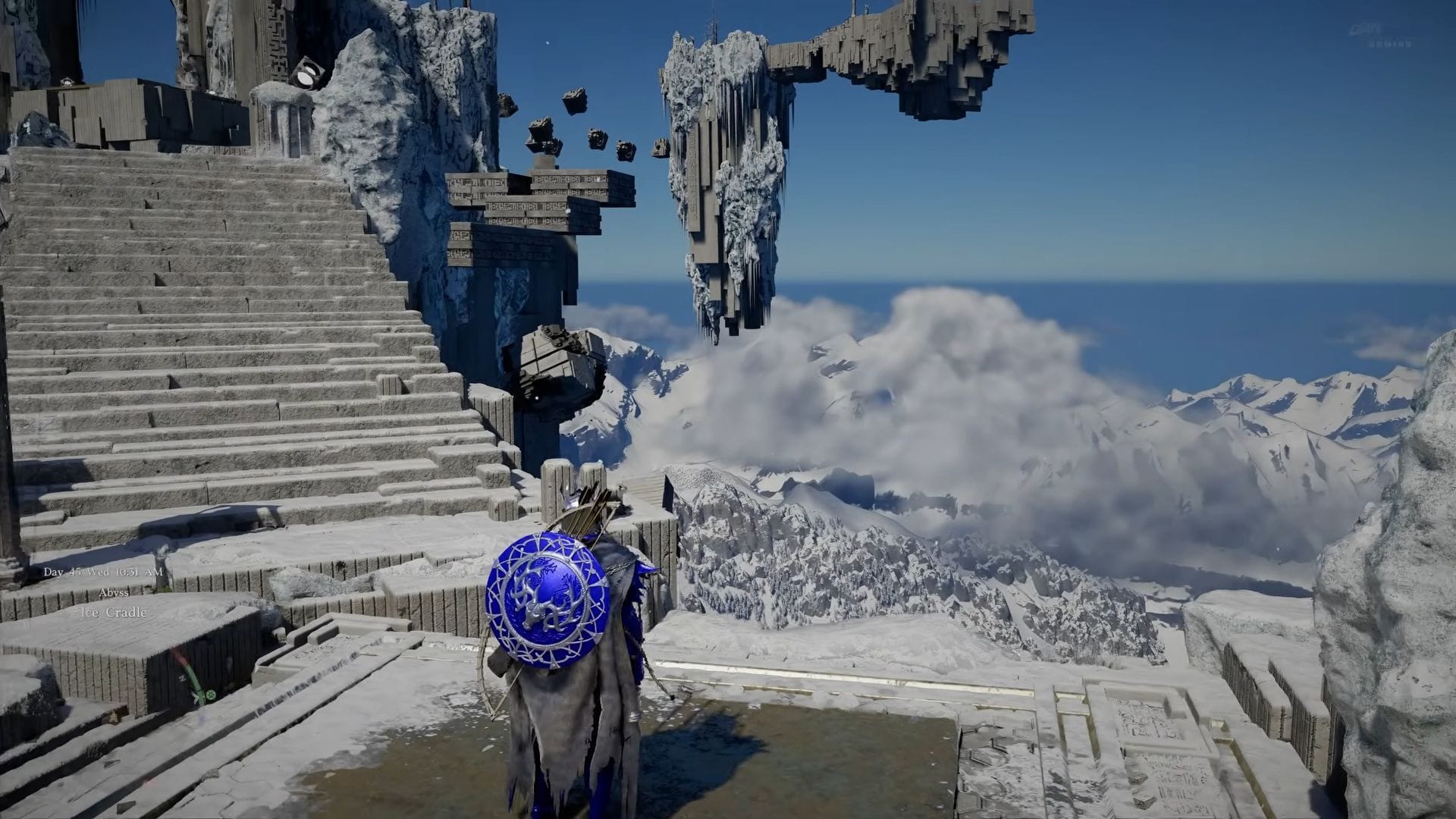 How to solve the Ice Cradle Abyss puzzle in Crimson Desert