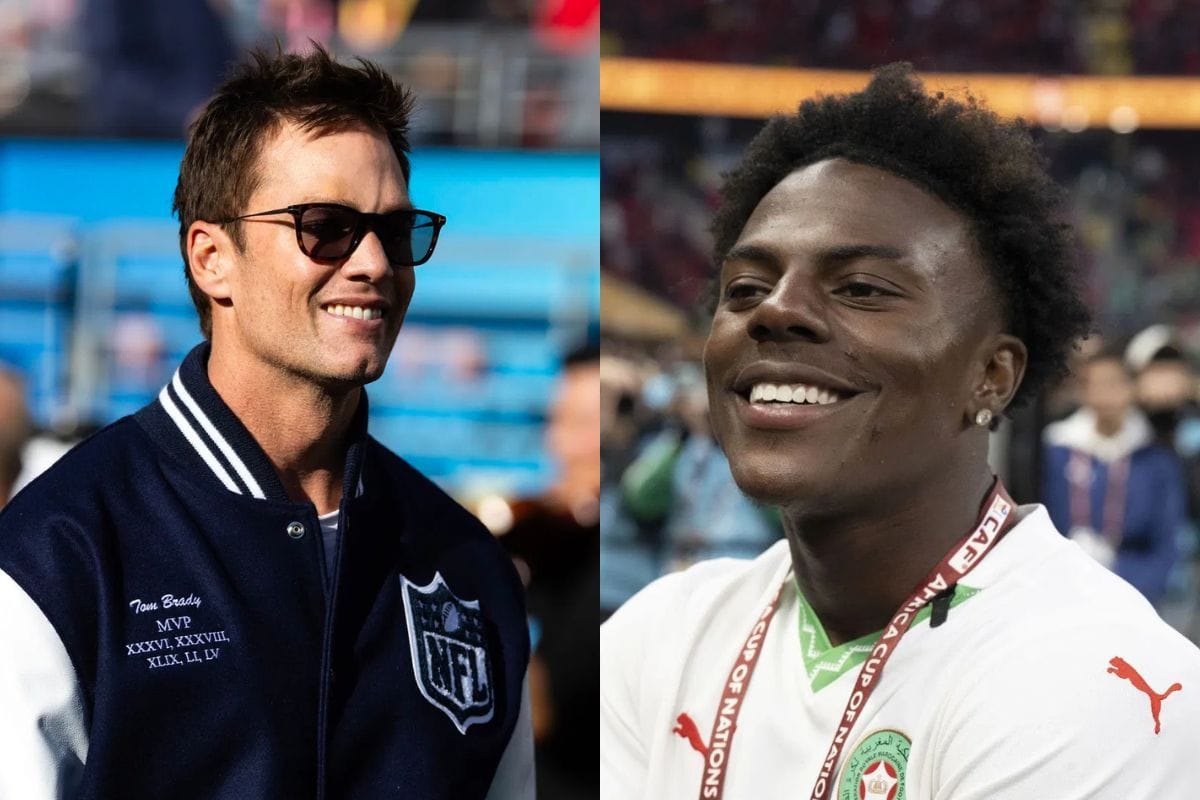 "Child please": Tom Brady clowns streamer IShowSpeed ahead of Fanatics Flag Football tournament