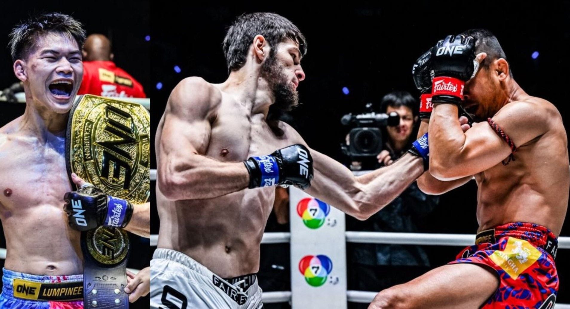 WATCH: Behind-the-scenes at Lumpinee Stadium featuring the drama and agony of two world title fights