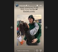 Maxx Crosby's wife Rachel /@maxxcrosby