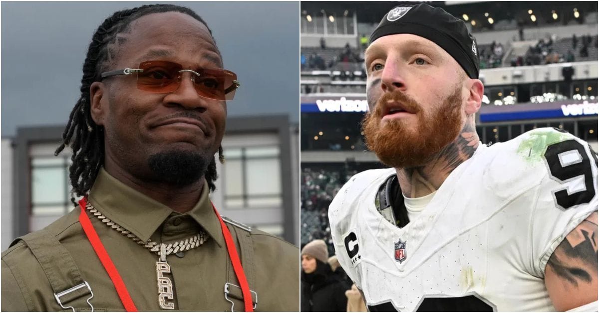 Pacman Jones drops bombshell on Maxx Crosby joining Bengals soon amid Ravens cancelling trade- Source: IMAGN 