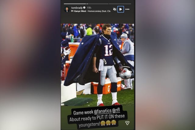 Image via tombrady Instagram