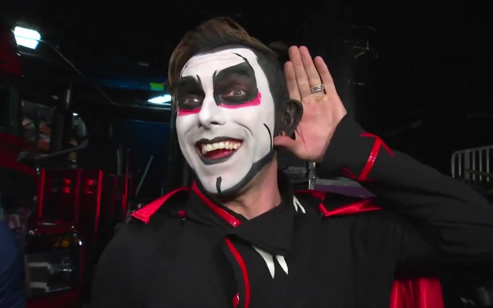 Danhausen curses his biggest name yet on WWE RAW