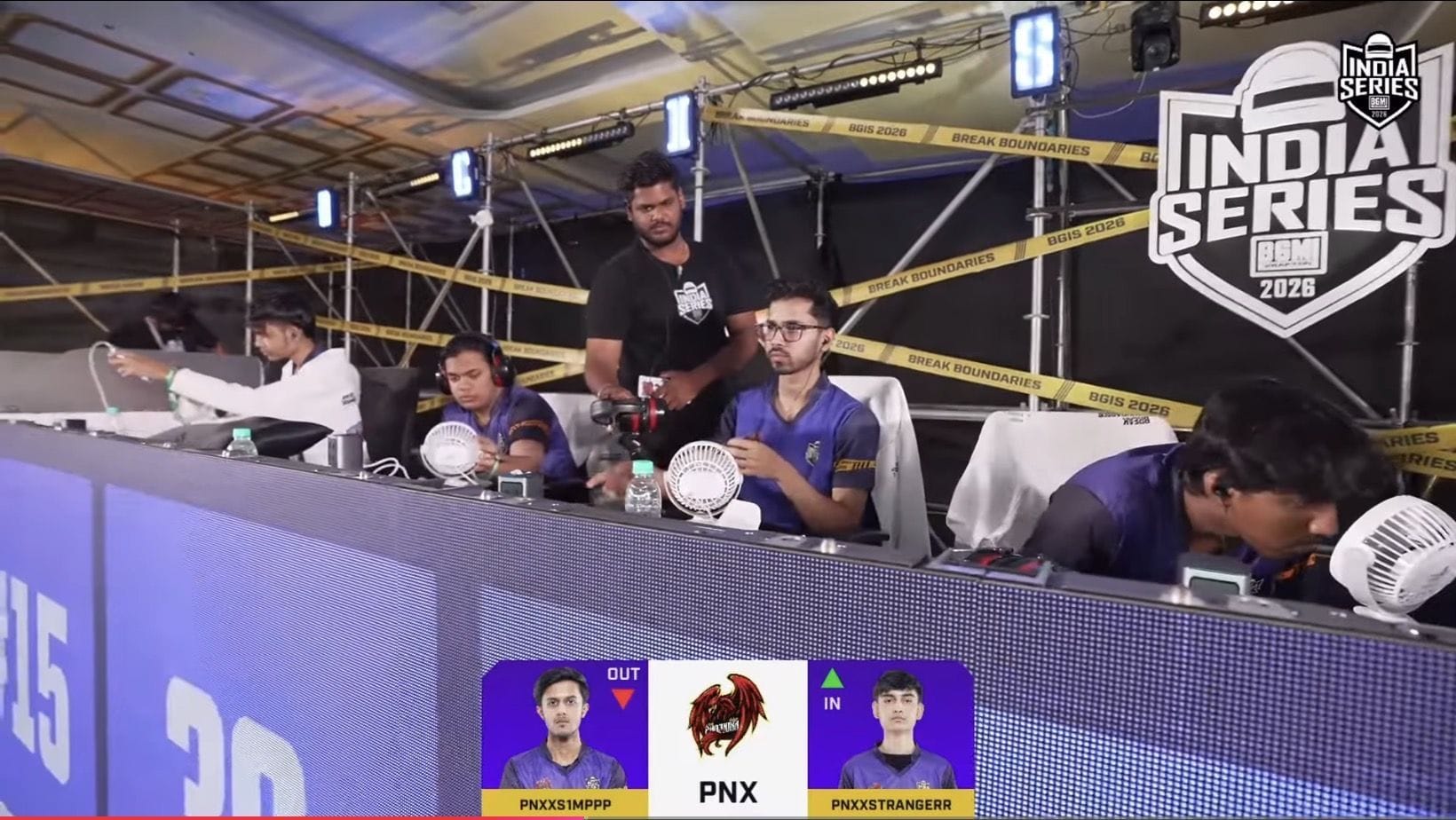 Phoenix, Madkings, and six others eliminated from BGIS 2026