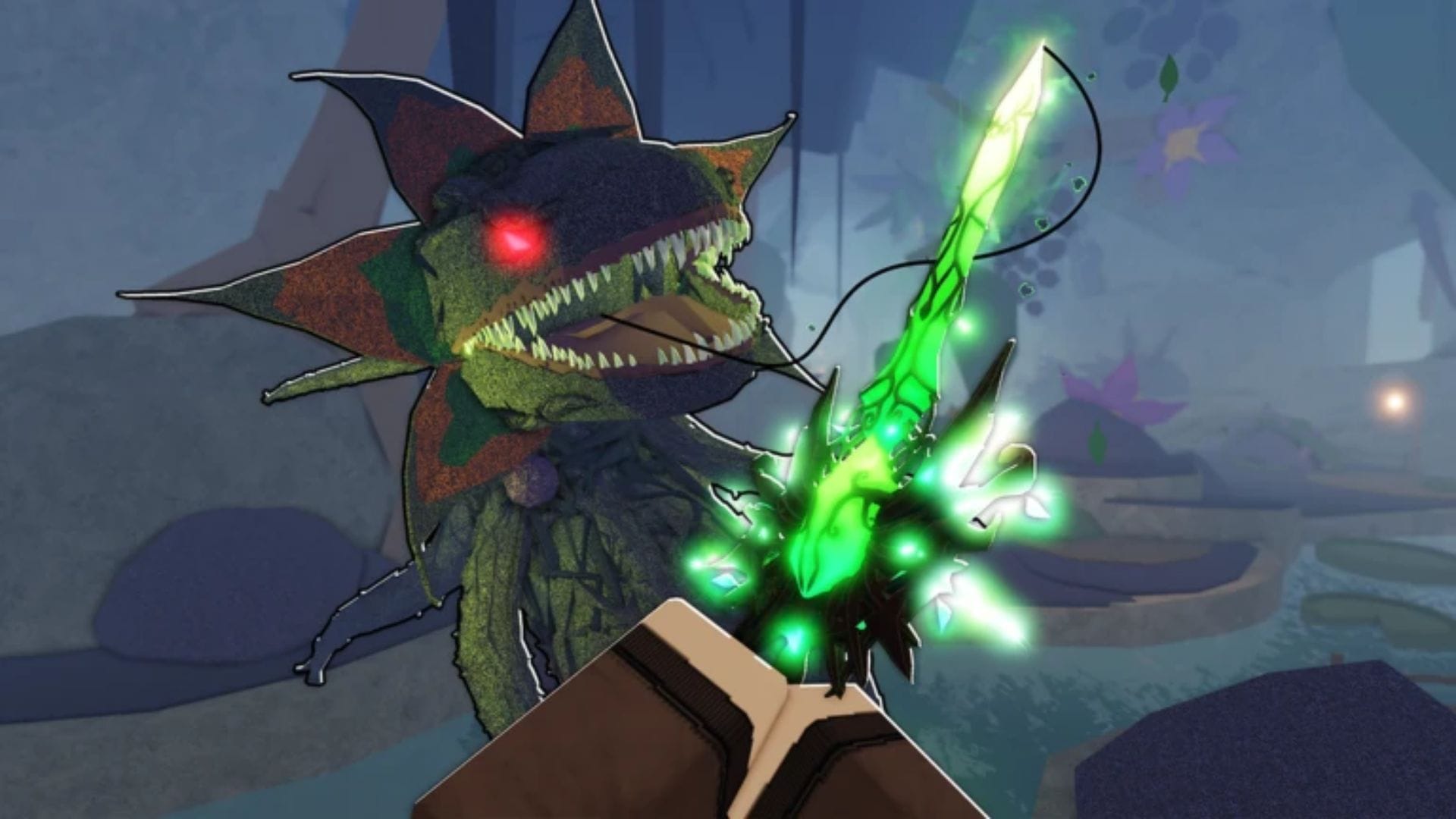 Official cover art for the game (Image via Roblox)