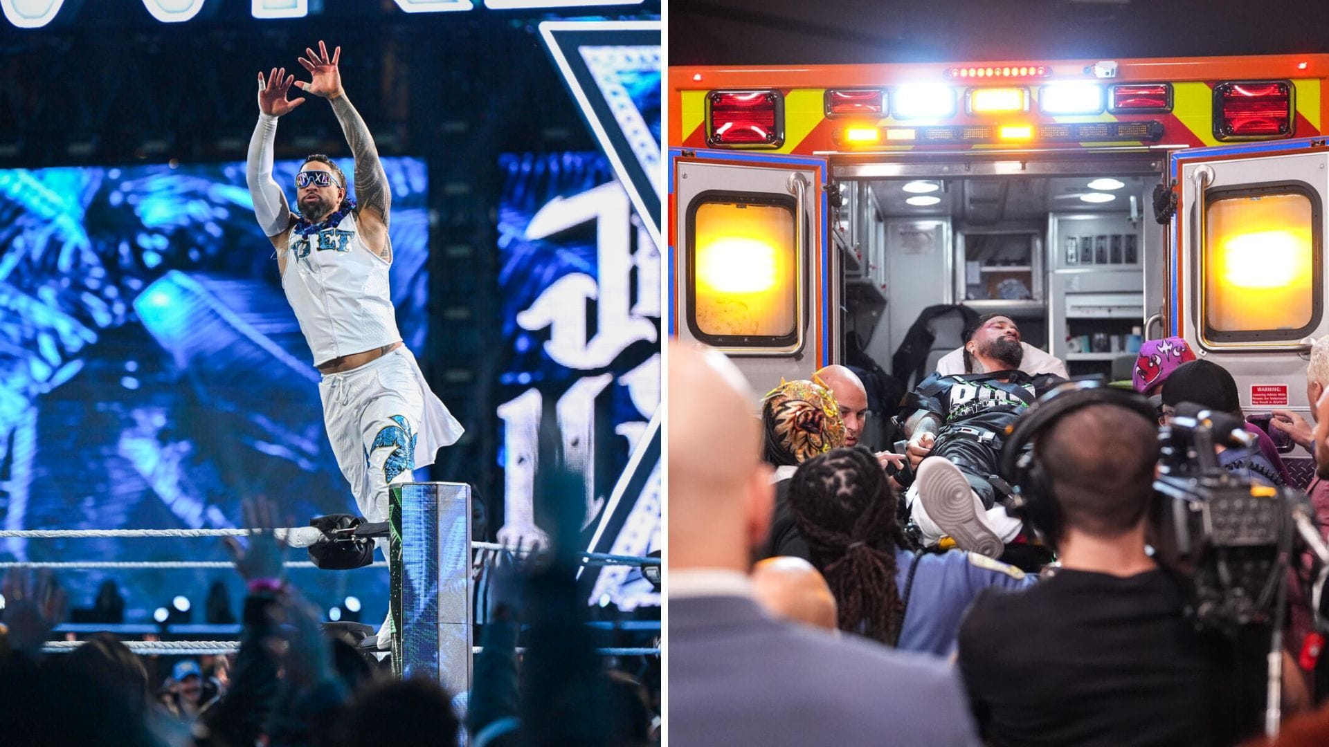 Jey Uso finally breaks silence after being removed from Elimination