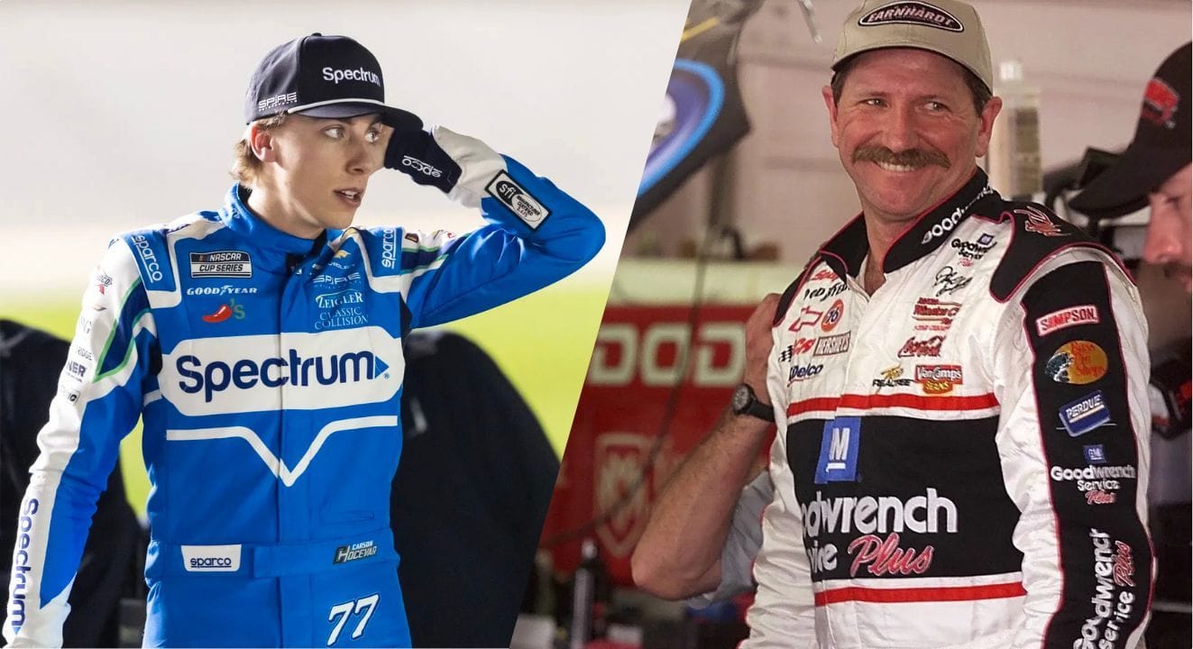 NASCAR veteran Dave Moody bluntly shuts down Dale Earnhardt and Carson Hocevar comparisons: “There will never be another”