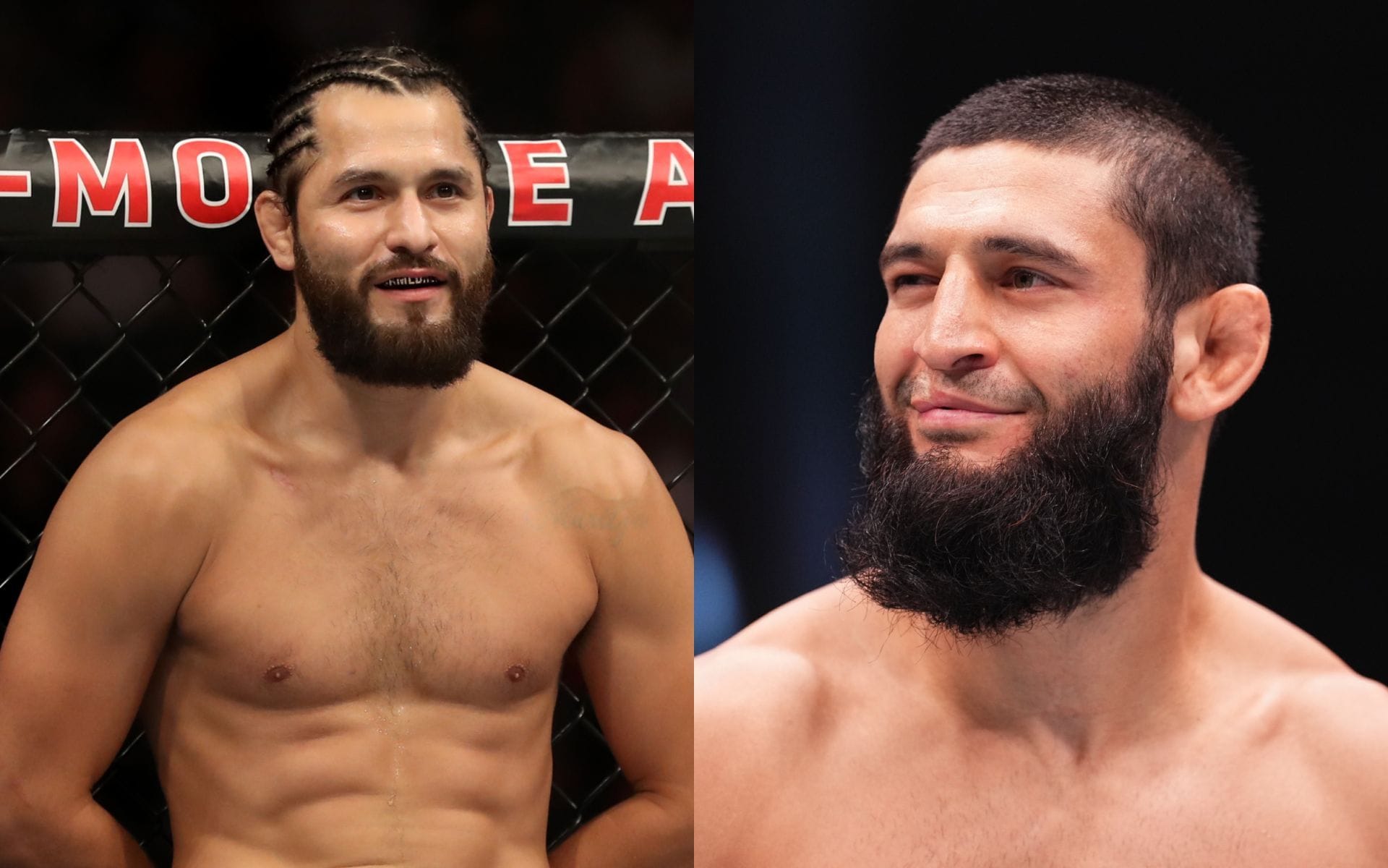"All you do is sniff crotches" - Jorge Masvidal goes nuclear on Khamzat Chimaev after the latter's bold claims 