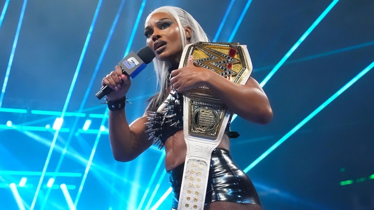 WWE Women's Champion Jade Cargill fires back at critics