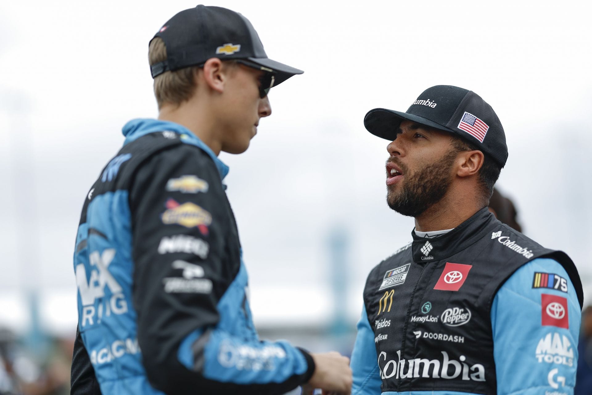 “What an F-ing joke”: Fans slam Bubba Wallace for causing a 15-car wreck at Martinsville
