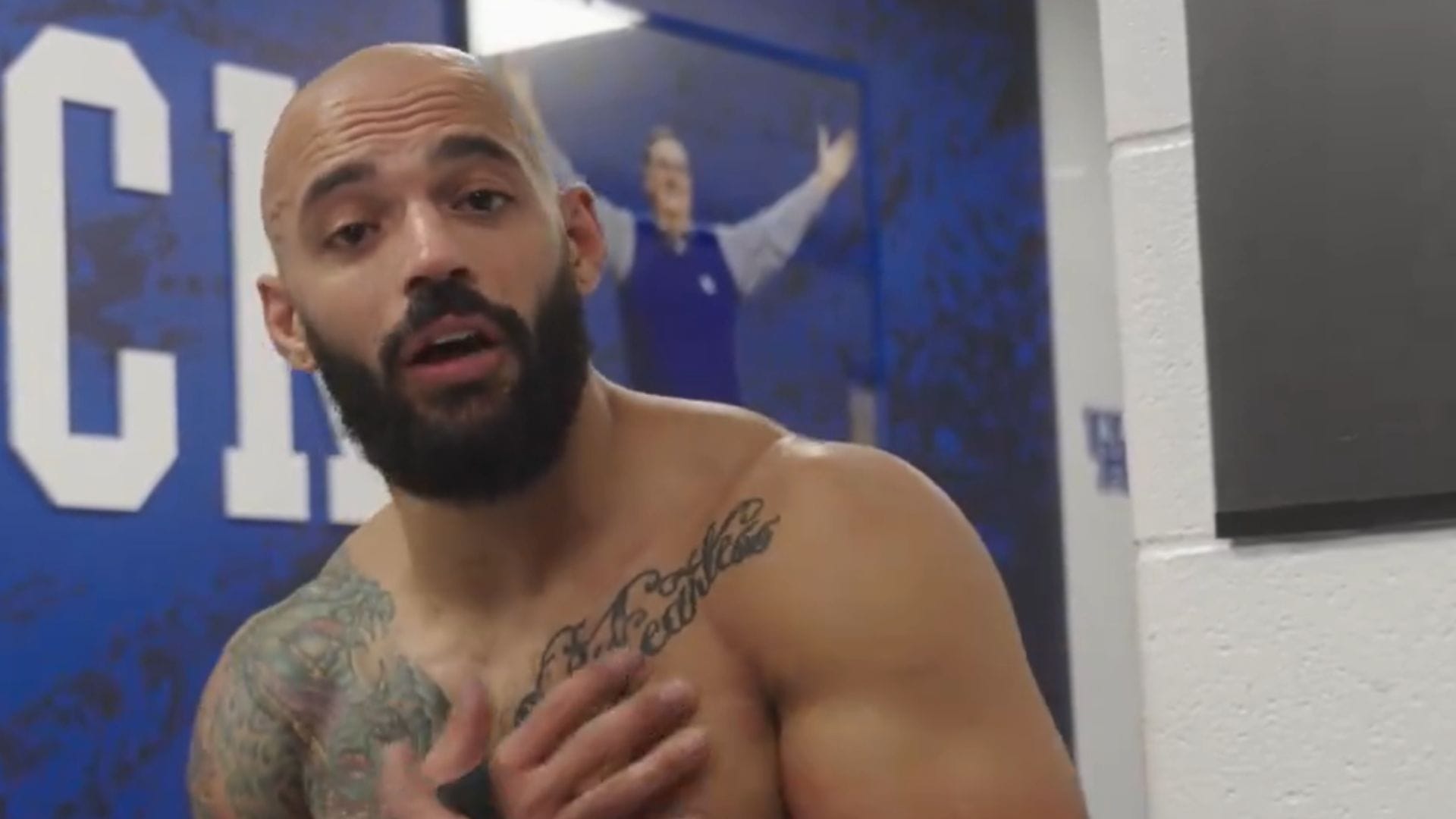 Massive announcement made on Ricochet's future after he loses the AEW National Title