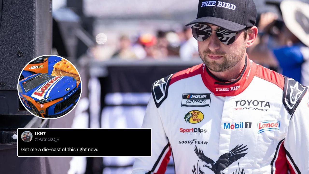 “Get me a die-cast of this right now”: Fans react to Chase Briscoe’s Lance Snacks paint scheme for Bristol