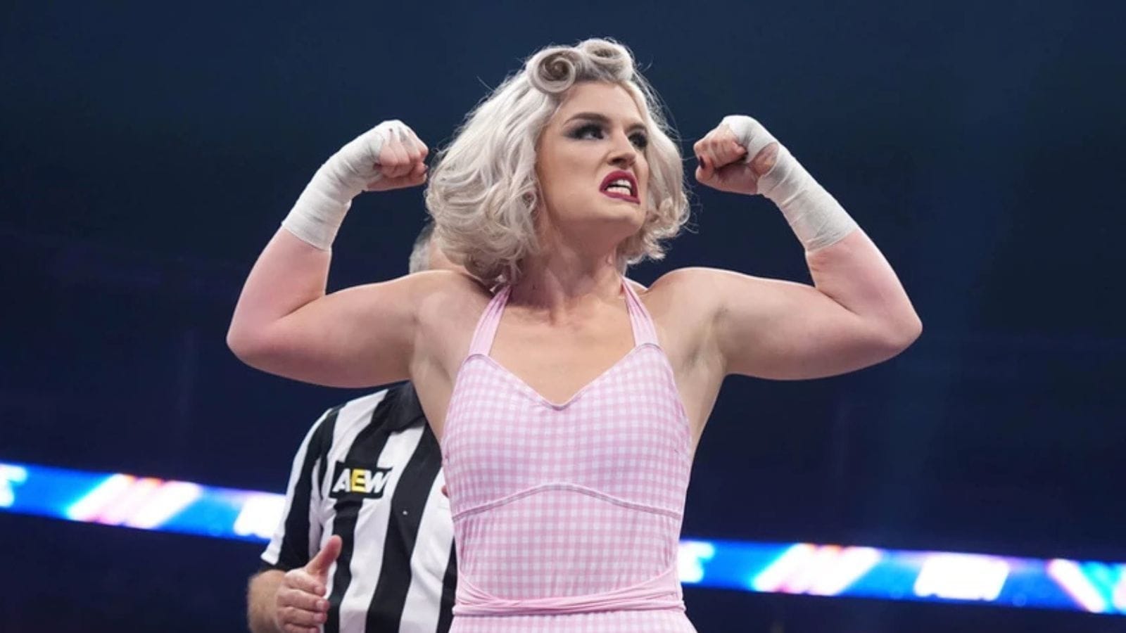 Disheartening Update: AEW Star Toni Storm - Reports