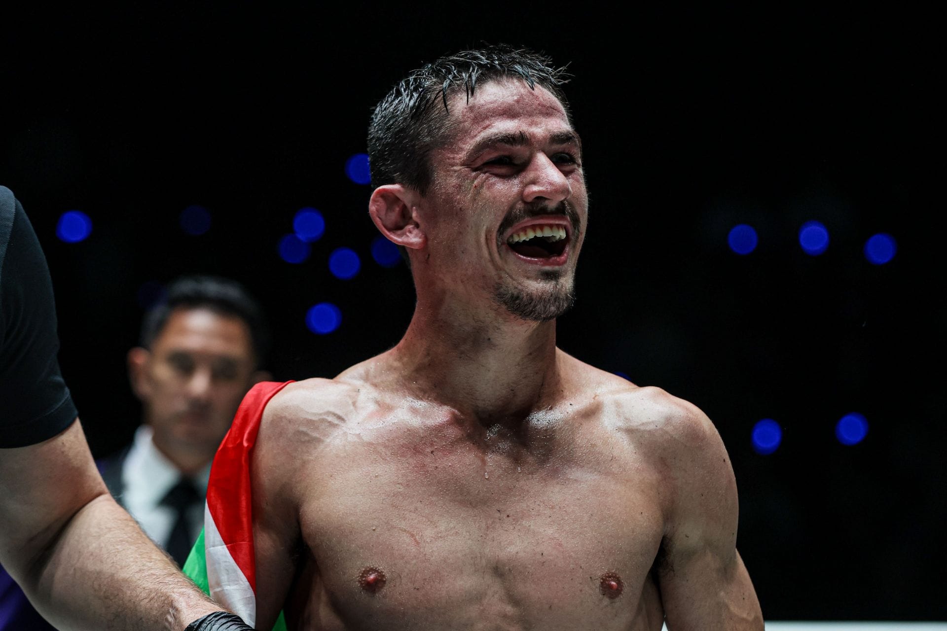 "A sparring session at the gym" - Willie van Rooyen credits his father's calming advice for fueling epic ONE Fight Night 41 win