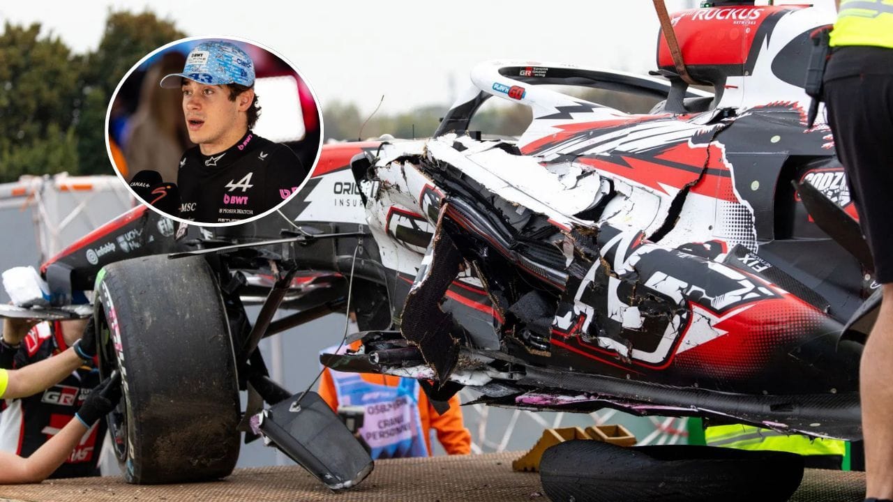 Franco Colapinto's management responds to "unjustified criticism" after ugly Oliver Bearman crash in Japan