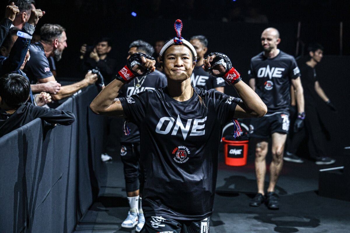 "I'm a really good fighter" - Vero says she's ready for a title shot in ONE Championship today