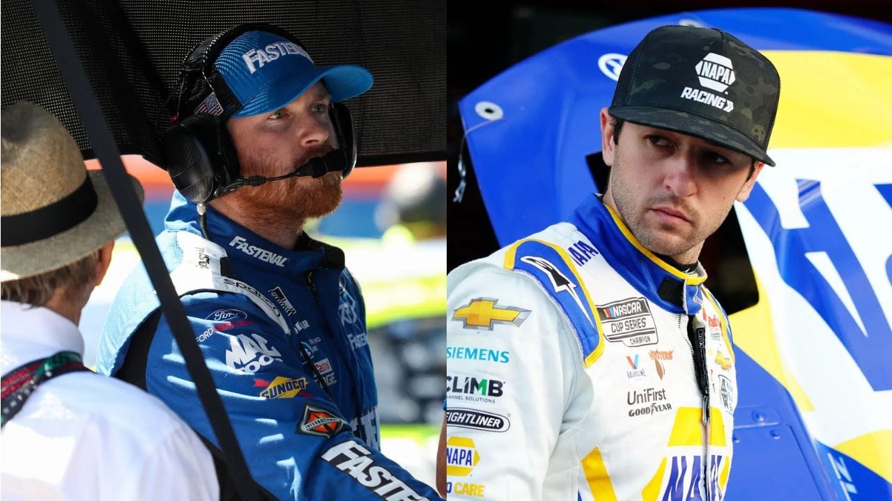 Chase Elliott and Chris Buescher face major setback at Darlington after failing NASCAR inspection twice