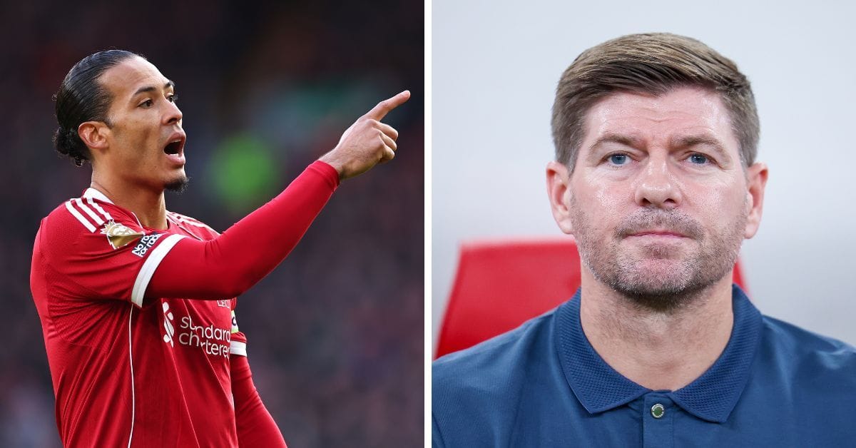 “I like his mentality” - Steven Gerrard names Liverpool player who can be perfect replacement for Van Dijk as captain