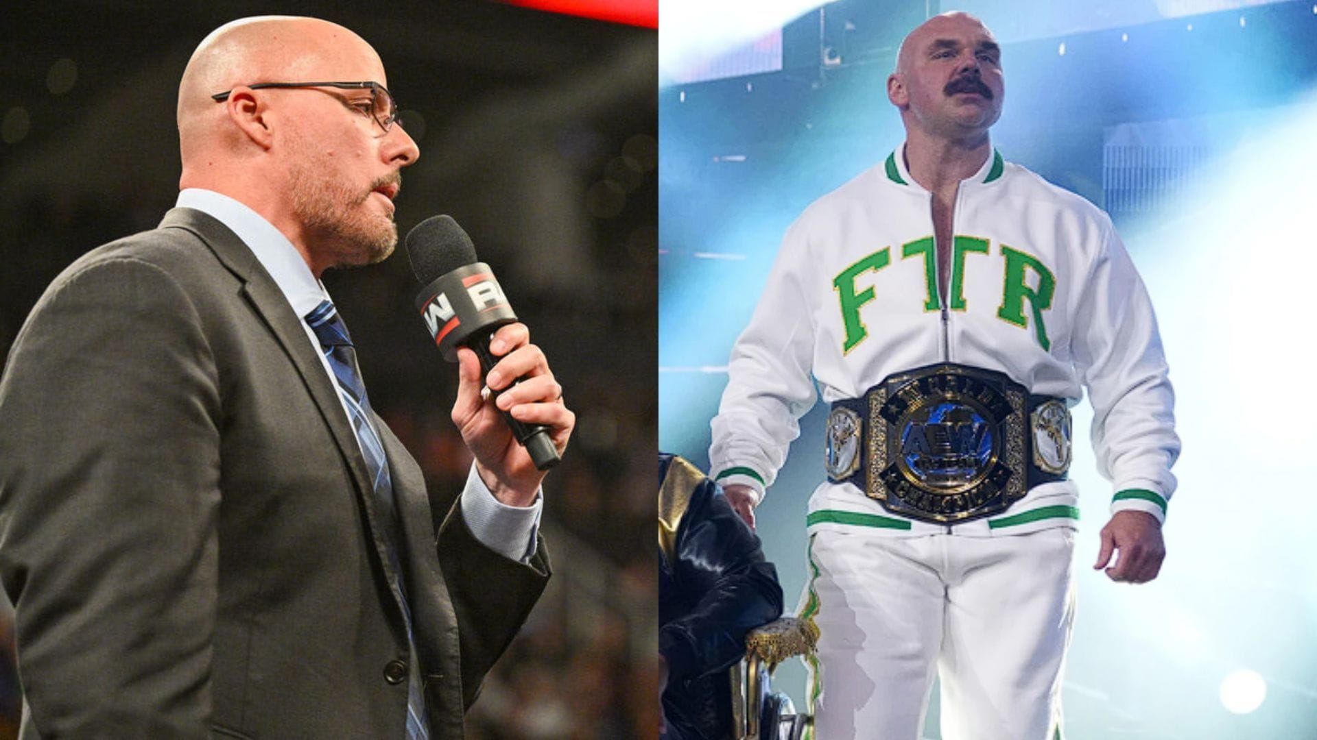 Adam Pearce responds after Dax Harwood breaks the news of WWE veteran's passing