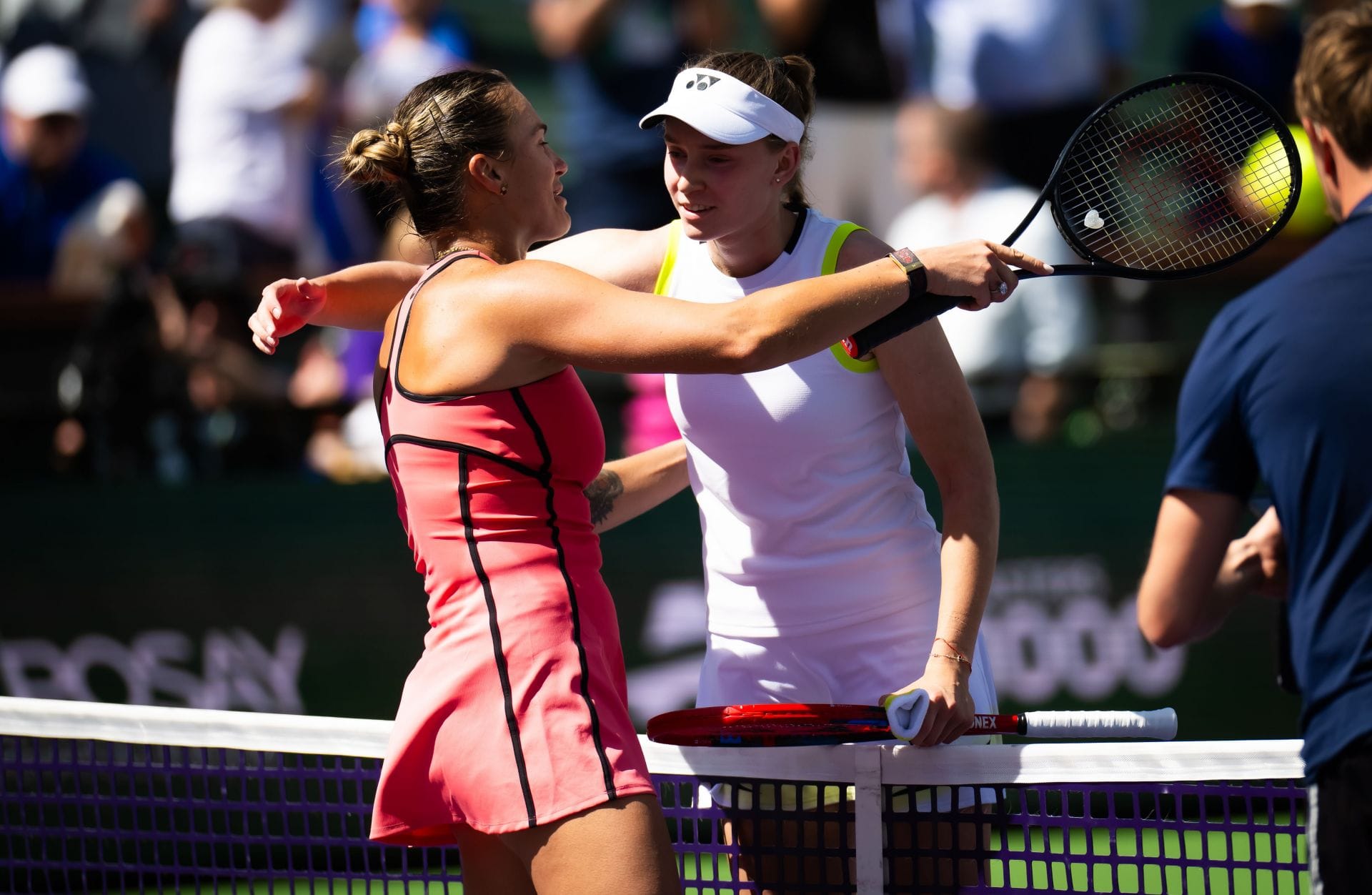 "The kindest one on tour" - Aryna Sabalenka gets real about Elena Rybakina's off-court conduct and their rivalry after Indian Wells revenge