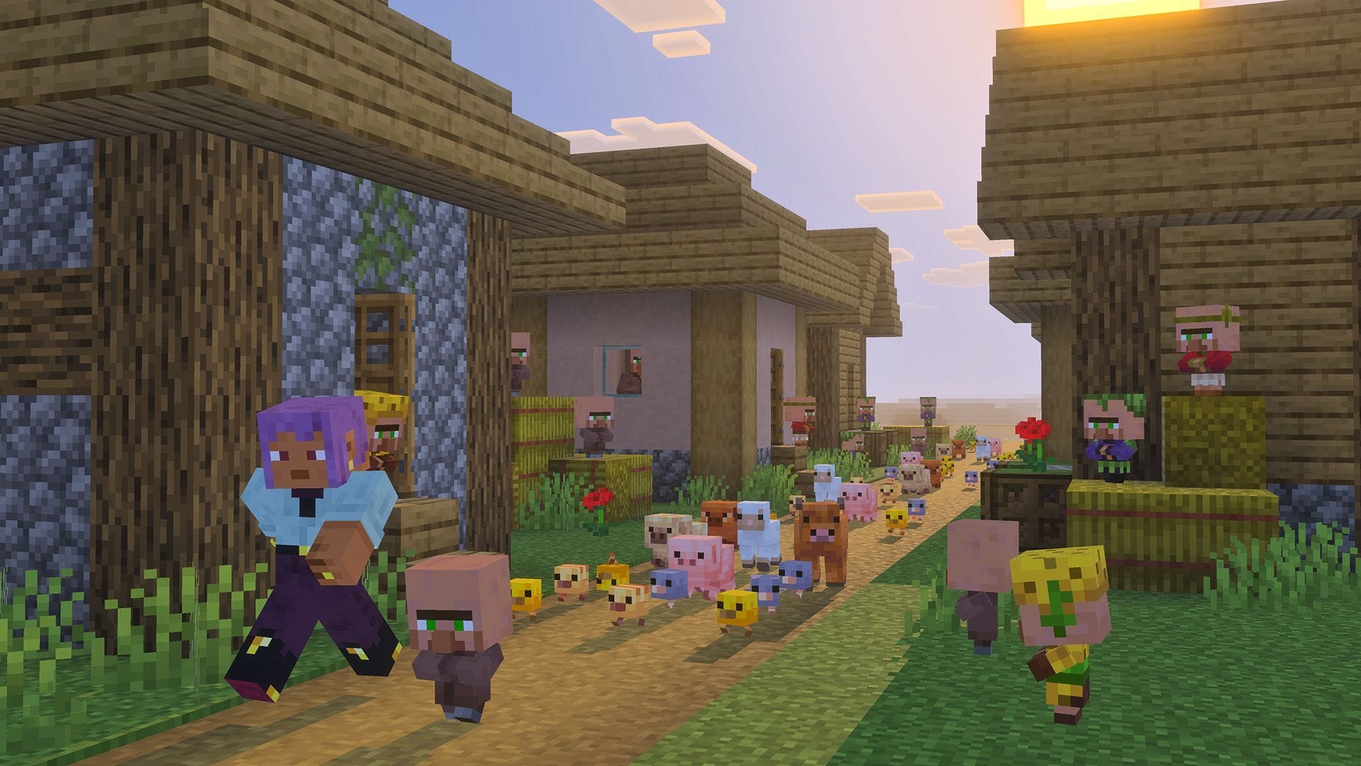 Minecraft Java 26.1 update patch notes: Adorable baby mobs, craftable name tag, and more new content