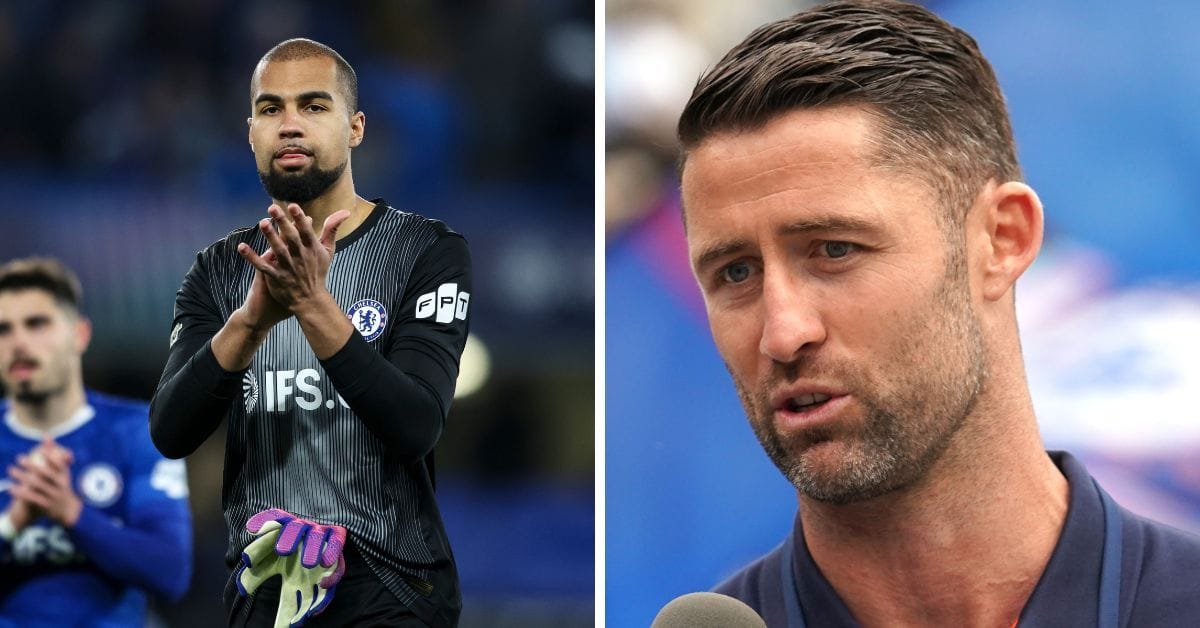 “I’ve been the one who backed him” - Gary Cahill offers opinion on Chelsea goalkeeper Robert Sanchez after ‘costly’ mistakes
