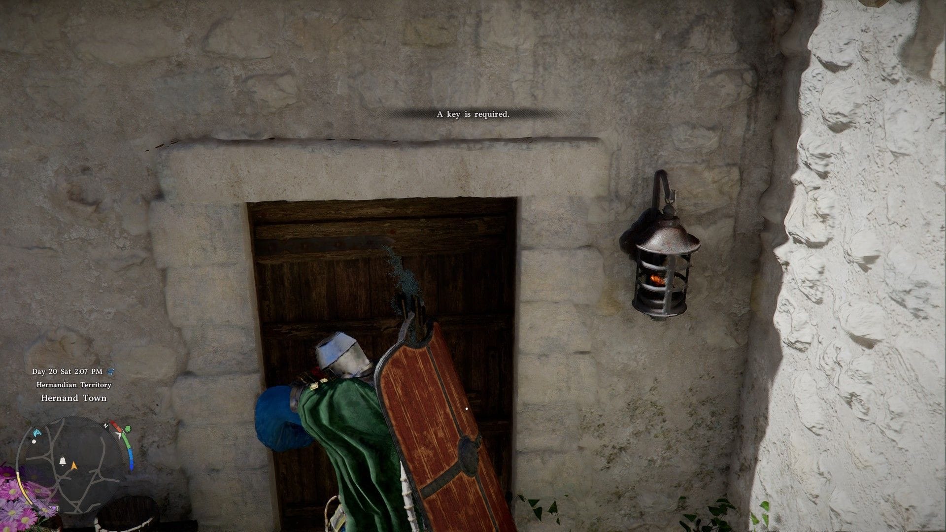 How to get past "key required" doors in Crimson Desert 