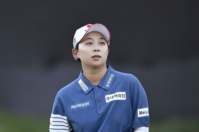 Hyo Joo Kim holds the lead at the Fortinet Founders Cup 2026 after Round Three (Image Source: Getty)
