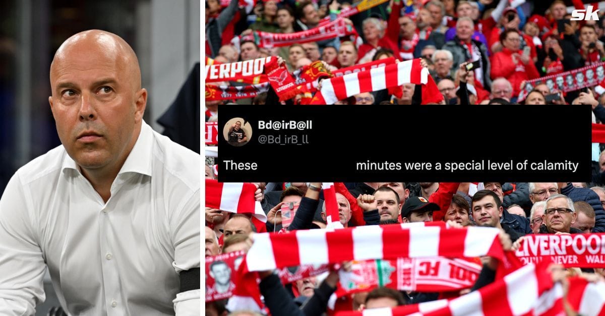 “Special level of calamity” – Liverpool fans annoyed by dreadful display from star player during 1-1 draw with Spurs