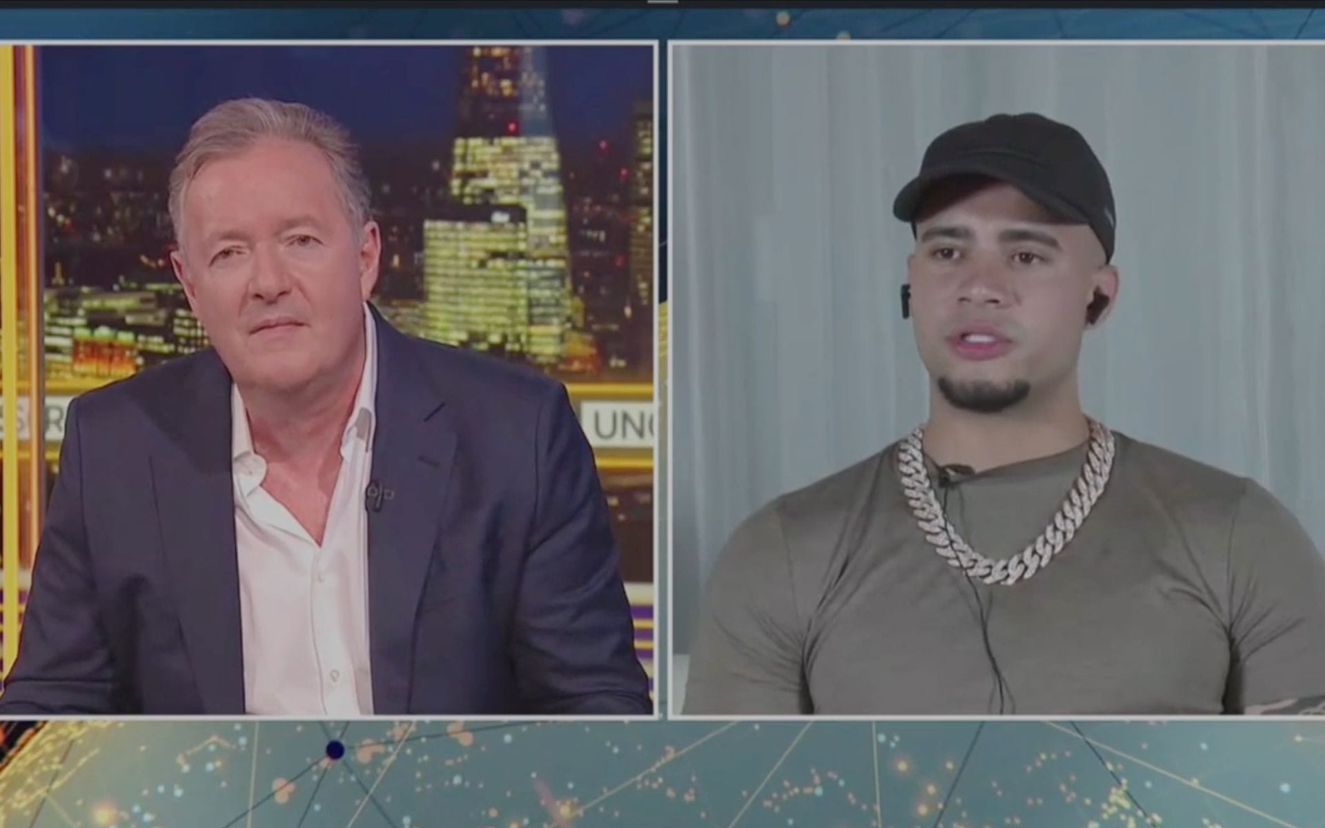 HSTikkyTokky and Piers Morgan drama explained, as latter leaves his show after Kick streamer makes remarks about his wife