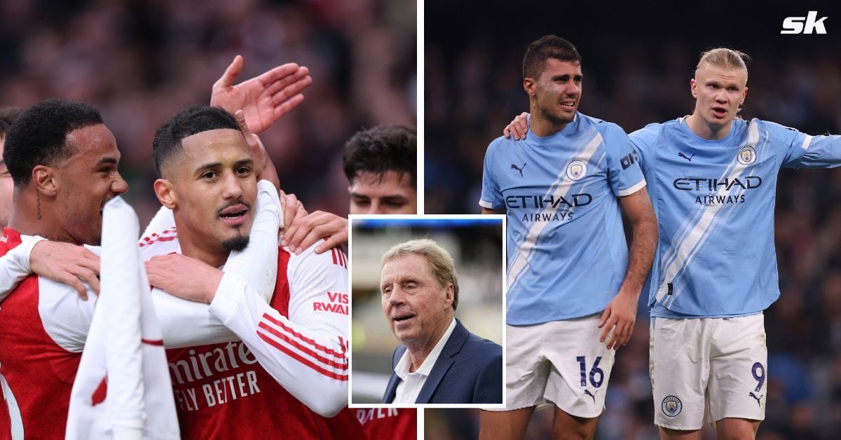 "I am sure" - Ex-Spurs manager Harry Redknapp predicts winner of title race between Arsenal and Man City