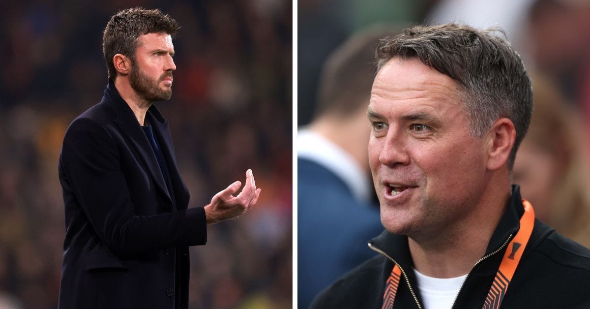 “I mean what a stupid” - Michael Owen makes feelings clear about Michael Carrick getting Manchester United job permanently