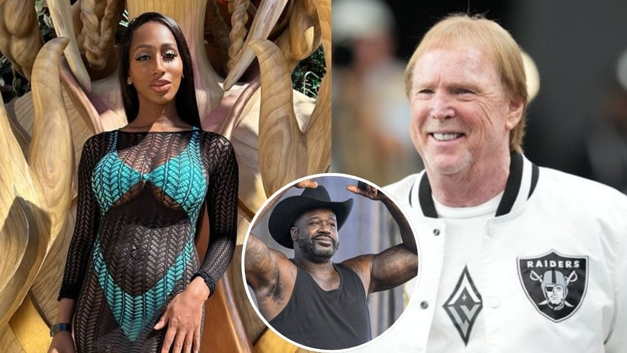 Mark Davis' alleged GF Alexandria drags Shaquille O'Neal into drama after pregnancy rumors with Raiders owner