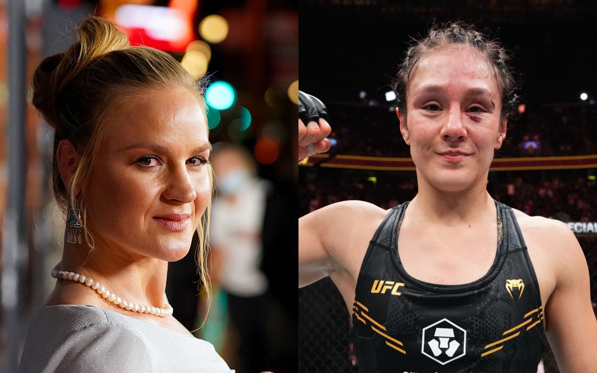 "That was impressive" - Daniel Cormier talks potential Valentina Shevchenko vs. Alexa Grasso quadrilogy fight