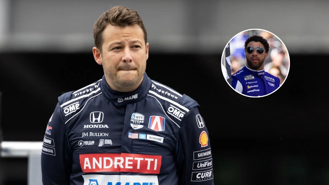 “Poor anger management”: Marco Andretti takes sly dig at Bubba Wallace for Martinsville wreck