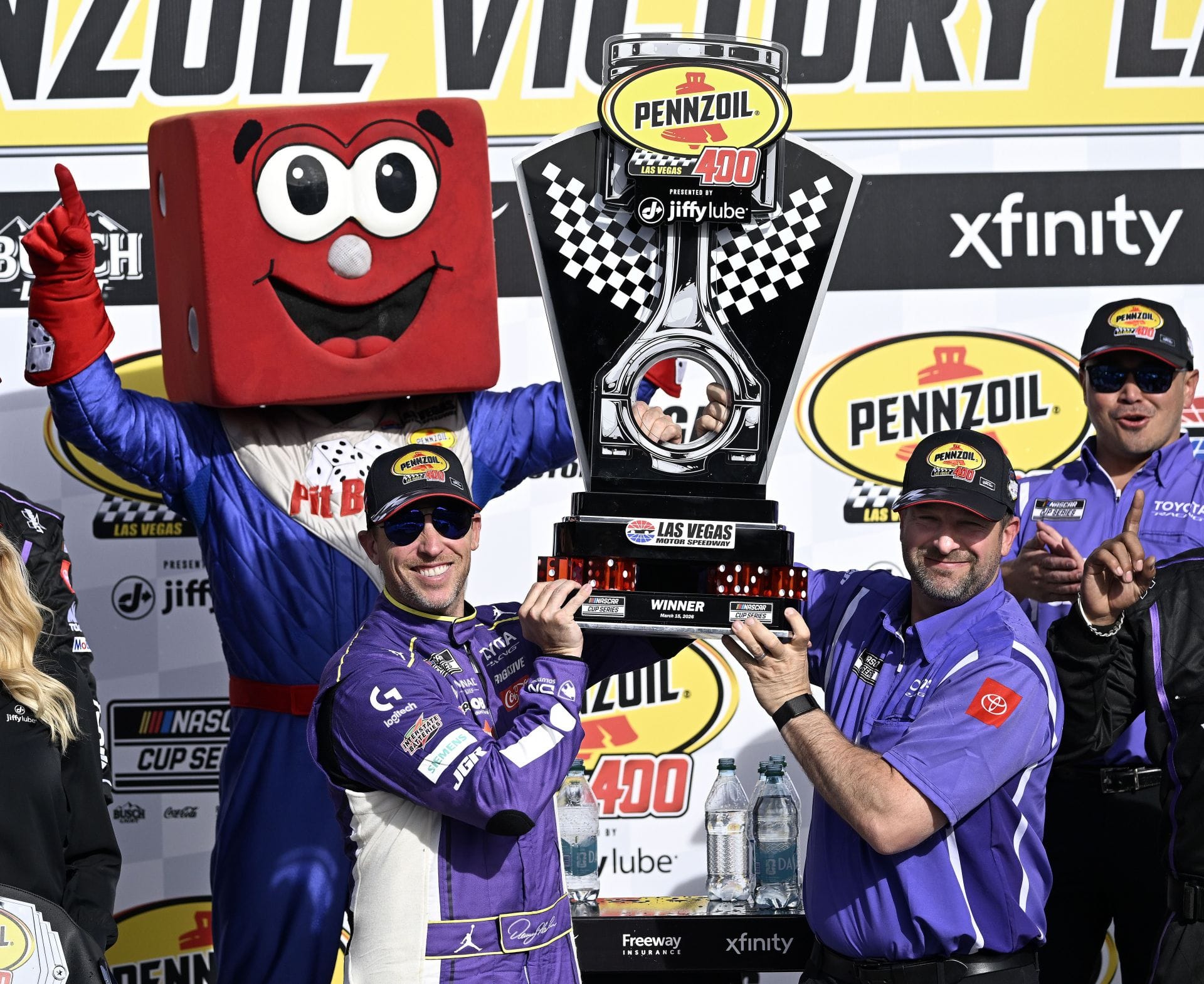 Who won the NASCAR race today? Full results from 2026 Pennzoil 400 in Las Vegas