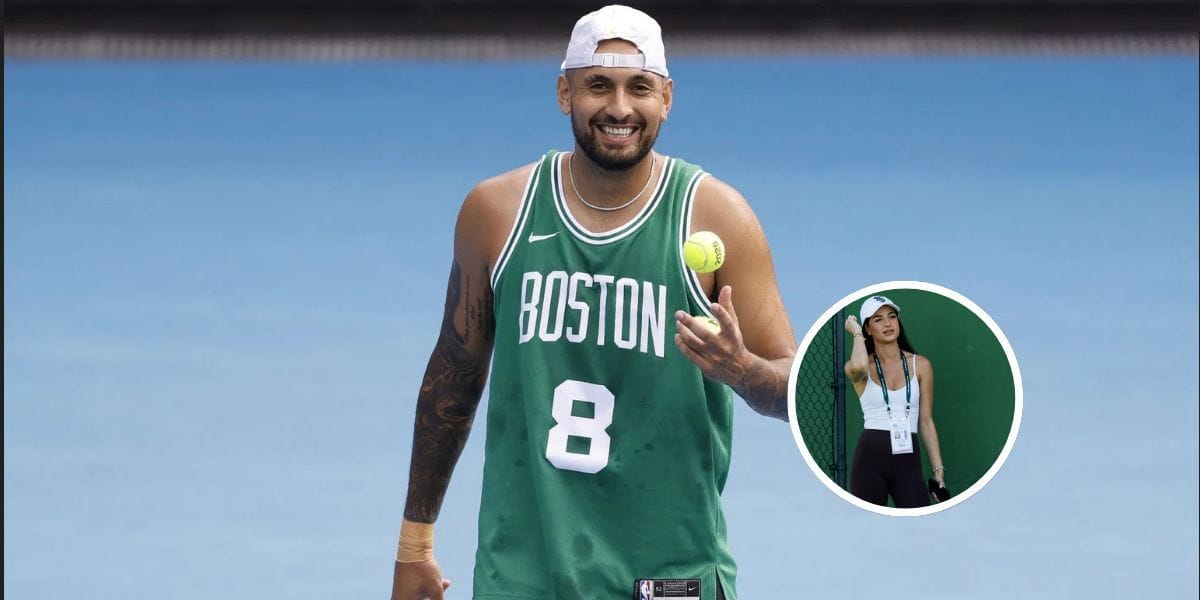 PICTURES: Nick Kyrgios shares glimpses of nightout with mystery woman months after breaking up with ex-girlfriend Costeen Hatzi