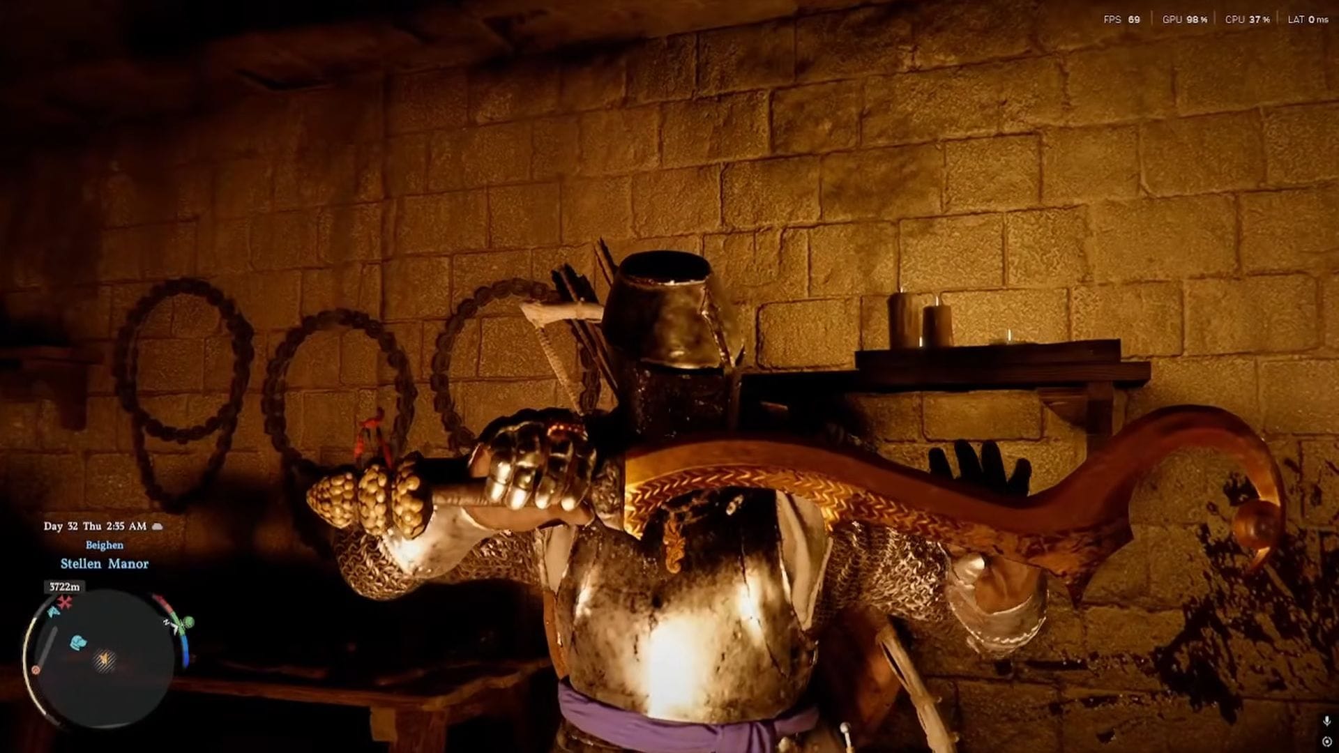 How to get the Acria Sword in Crimson Desert