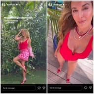 Screenshots taken from Jena Sims's Instagram stories (via @jenamsims)