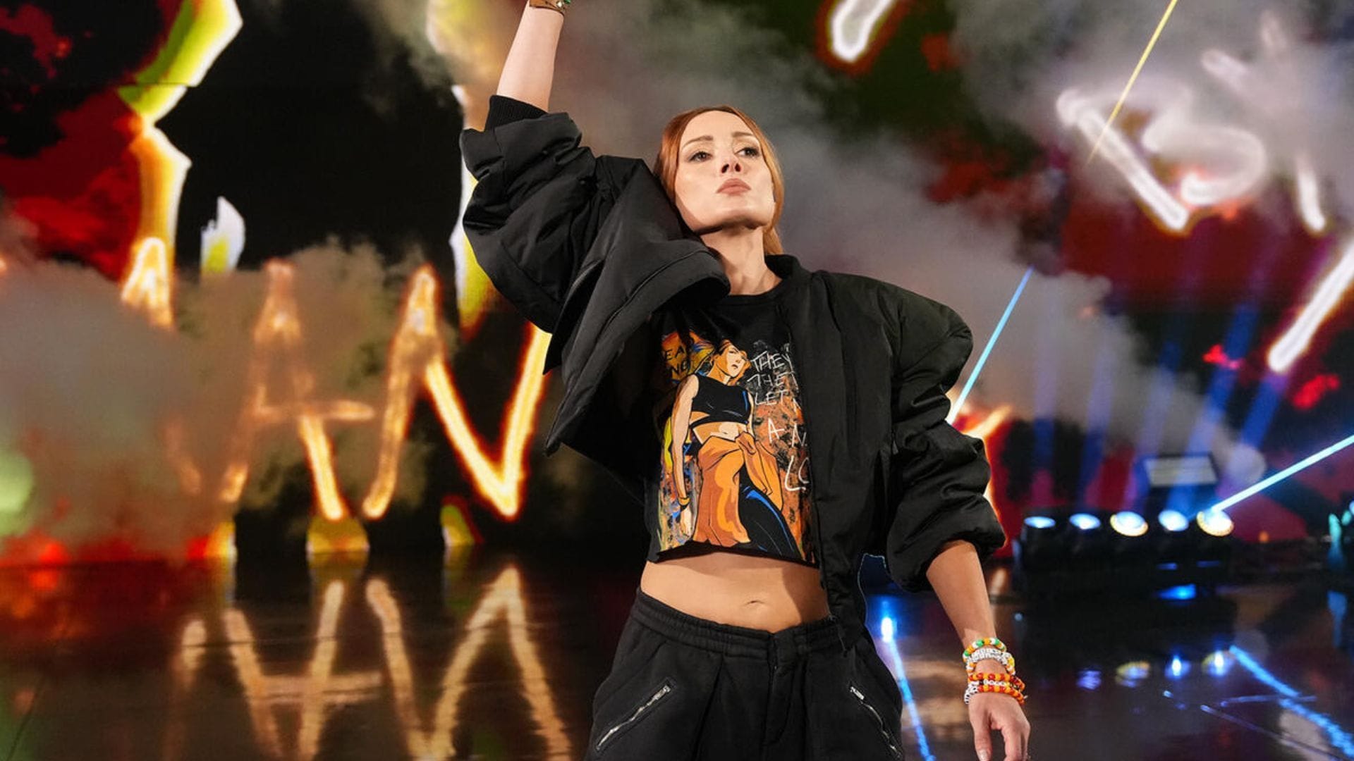 Becky Lynch says the "greatest gift" she and Seth Rollins ever received was from current AEW star