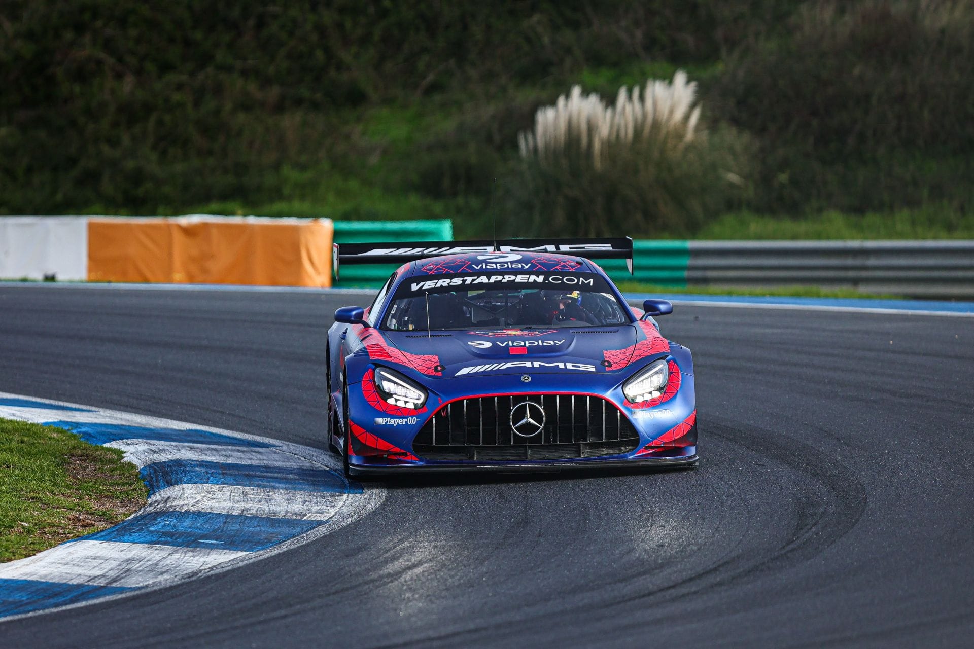 Max Verstappen hints at extending Mercedes partnership after Nurburgring NLS2 domination