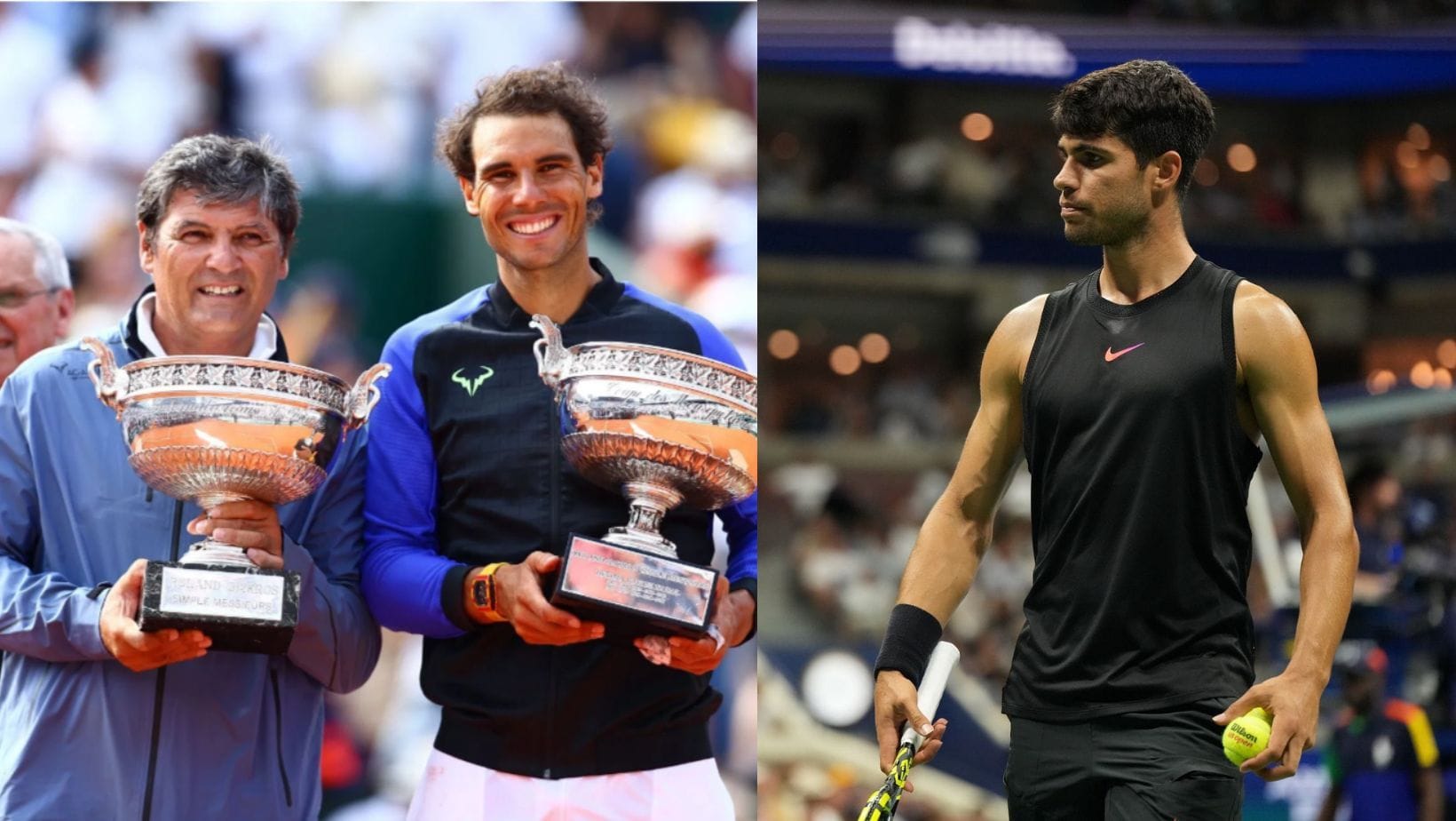 Rafael Nadal's uncle Toni sends harsh message to Carlos Alcaraz after Spaniard's controversial 'Roger Federer' comment