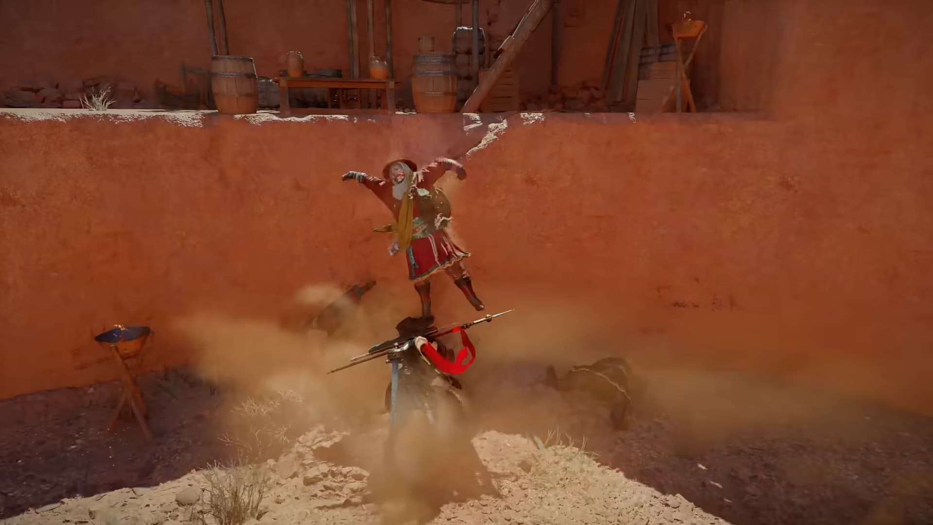 How to do unarmed combat in Crimson Desert