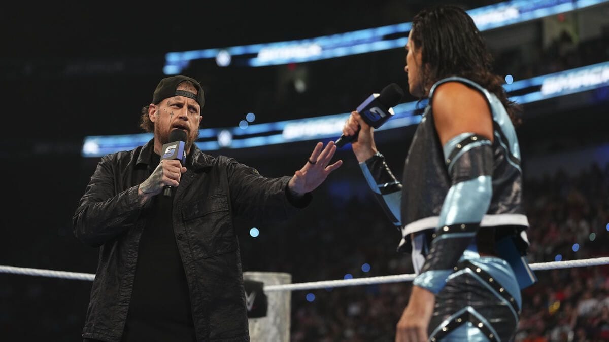 WWE's Kit Wilson predicts a brutal night for Jelly Roll: "A Beautiful Disaster"