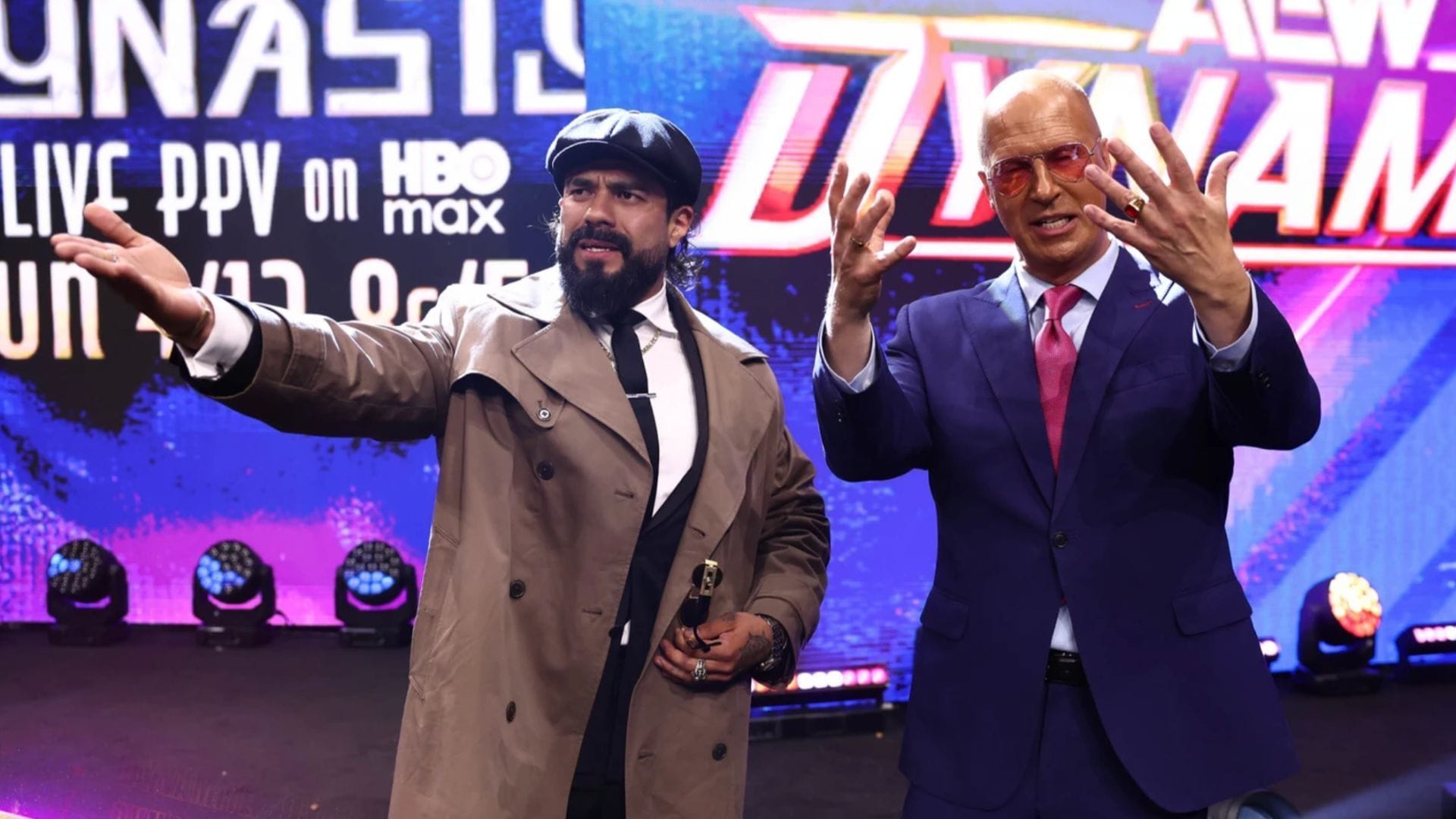 Andrade clears misunderstanding after female WWE star copied his move 