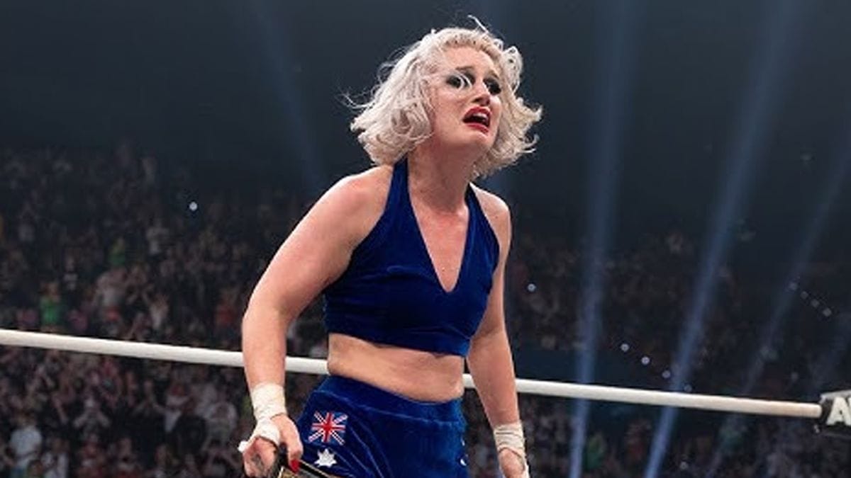 “I don’t know” - Female AEW star on whether she attacked Toni Storm