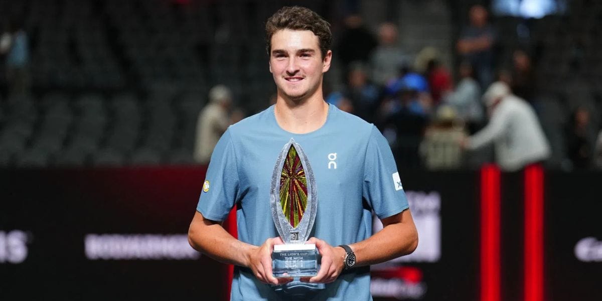 Joao Fonseca claims $300,000 in Vegas: A look at the MGM Slam's $1 million prize money breakdown, complete match results