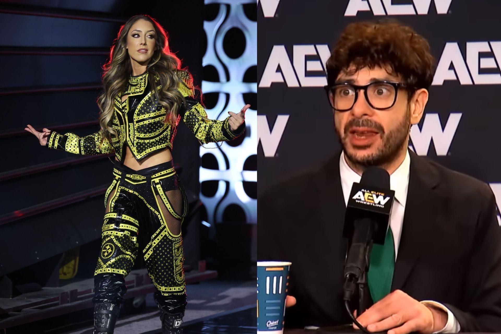 “That’s upto her and Tony” - AEW star on Britt Baker’s potential return